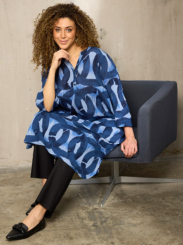 ZH-SINI - Plus Size Jurk fra Zhenzi