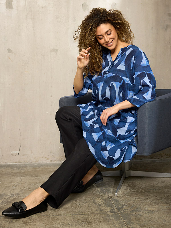 ZH-SINI - Plus Size Jurk fra Zhenzi