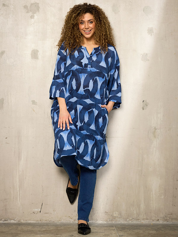 ZH-SINI - Plus Size Jurk fra Zhenzi