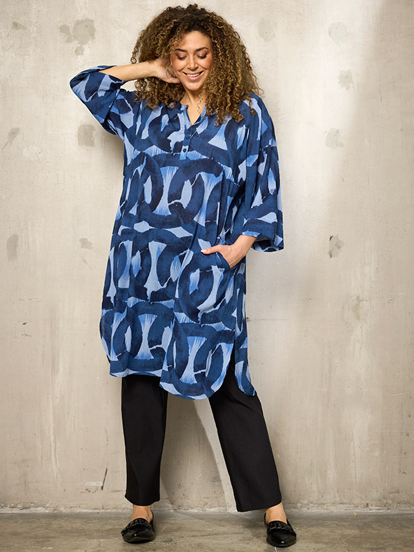 ZH-SINI - Plus Size Jurk fra Zhenzi