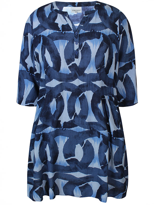 ZH-SINI - Plus Size Jurk fra Zhenzi