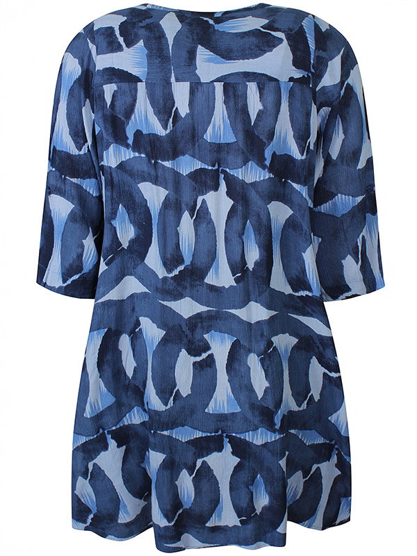 ZH-SINI - Plus Size Jurk fra Zhenzi