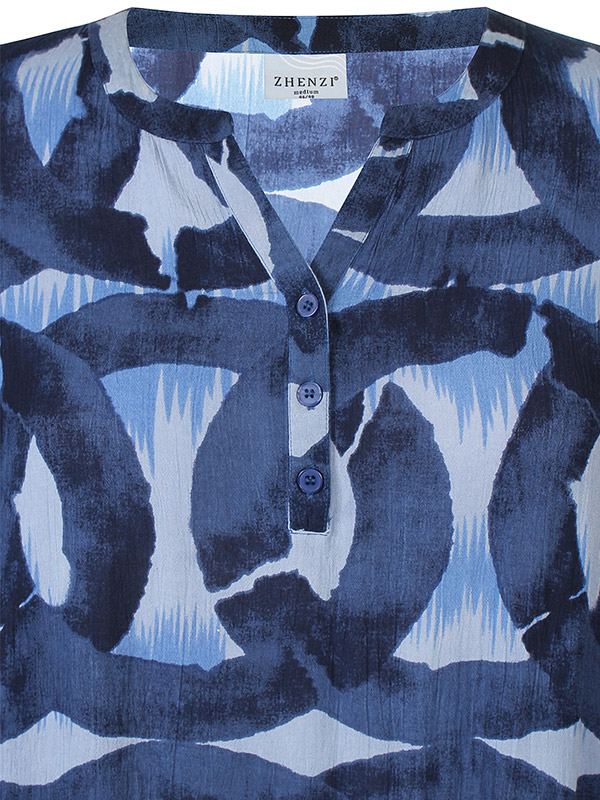 ZH-SINI - Plus Size Jurk fra Zhenzi