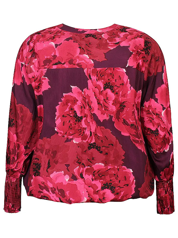 ZH-SKYE - Plus Size Blouse fra Zhenzi