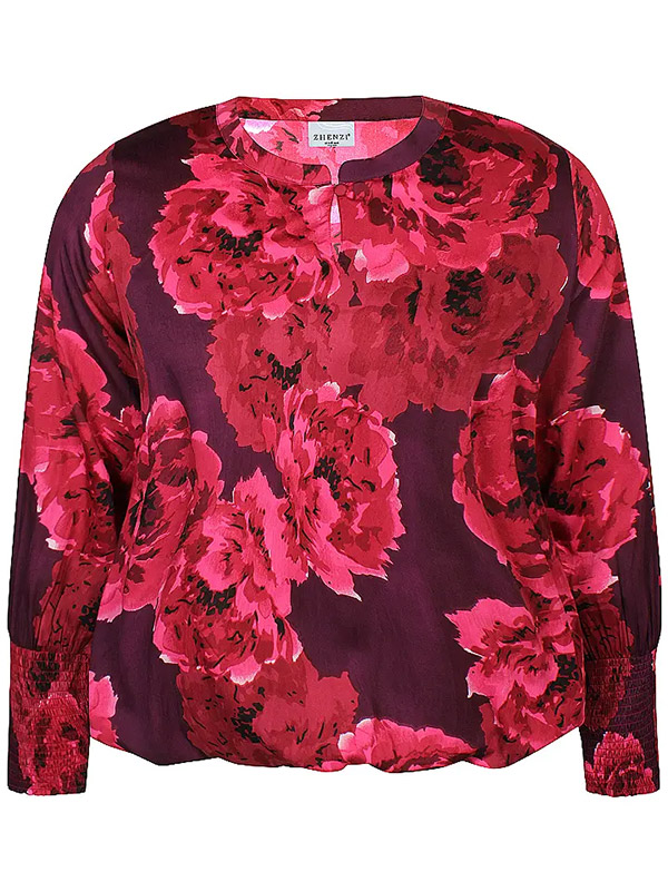 ZH-SKYE - Plus Size Blouse fra Zhenzi