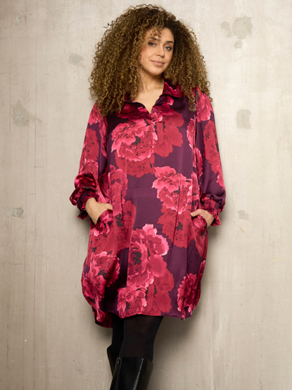 ZH-SKYE - Plus Size Jurk fra Zhenzi