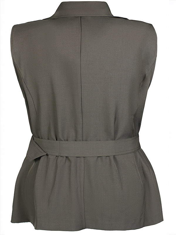 ZH-SOON - Plus Size Vest fra Zhenzi