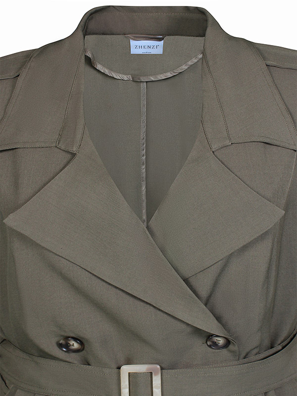 ZH-SOON - Plus Size Vest fra Zhenzi