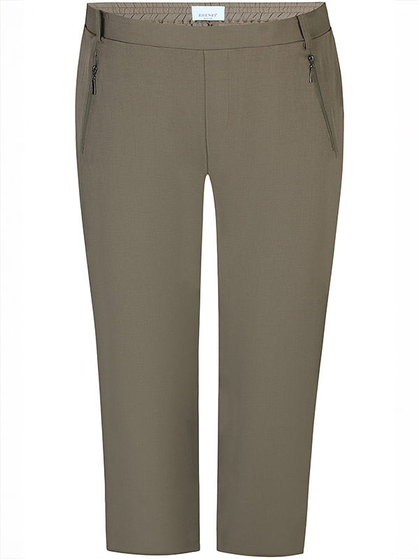 ZH-SOON - Plus Size Broek fra Zhenzi