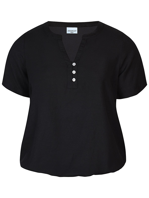 ZH-SUVI - Plus Size Blouse fra Zhenzi