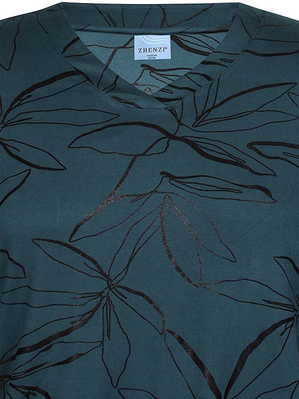 SYLVA - Plus Size Blouse fra Zhenzi