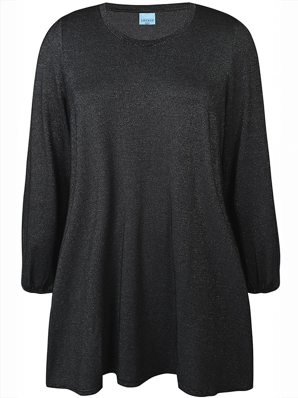 ZH-THEA - Plus Size Tunic fra Zhenzi