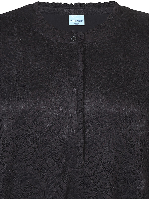 ZH-TIST - Plus Size Blouse fra Zhenzi
