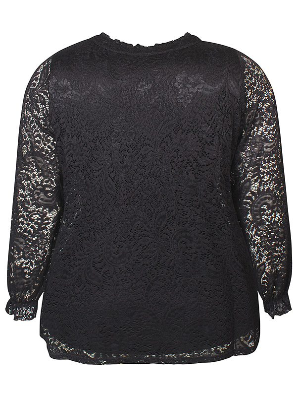 ZH-TIST - Plus Size Blouse fra Zhenzi