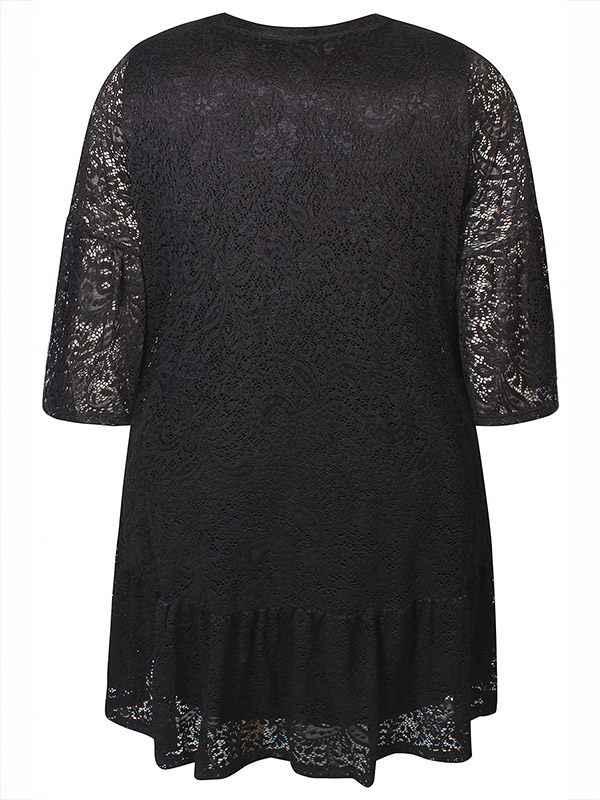 ZH-TIST - Plus Size Jurk fra Zhenzi