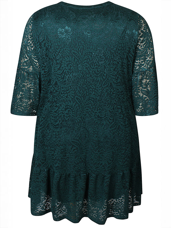 ZH-TIST - Plus Size Jurk fra Zhenzi