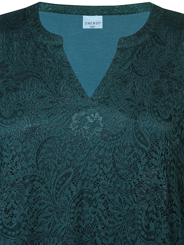 ZH-TIST - Plus Size Jurk fra Zhenzi