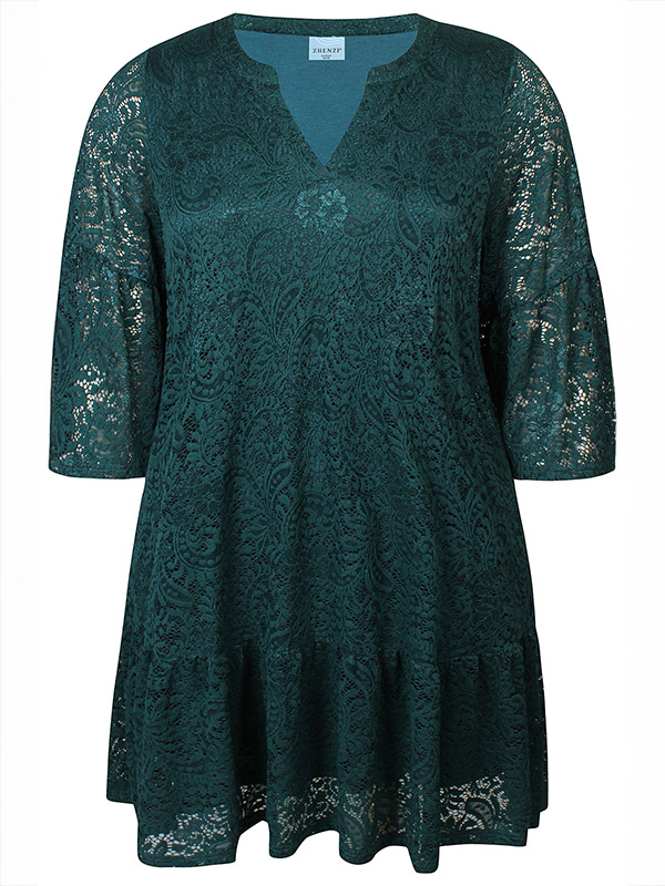 ZH-TIST - Plus Size Jurk fra Zhenzi