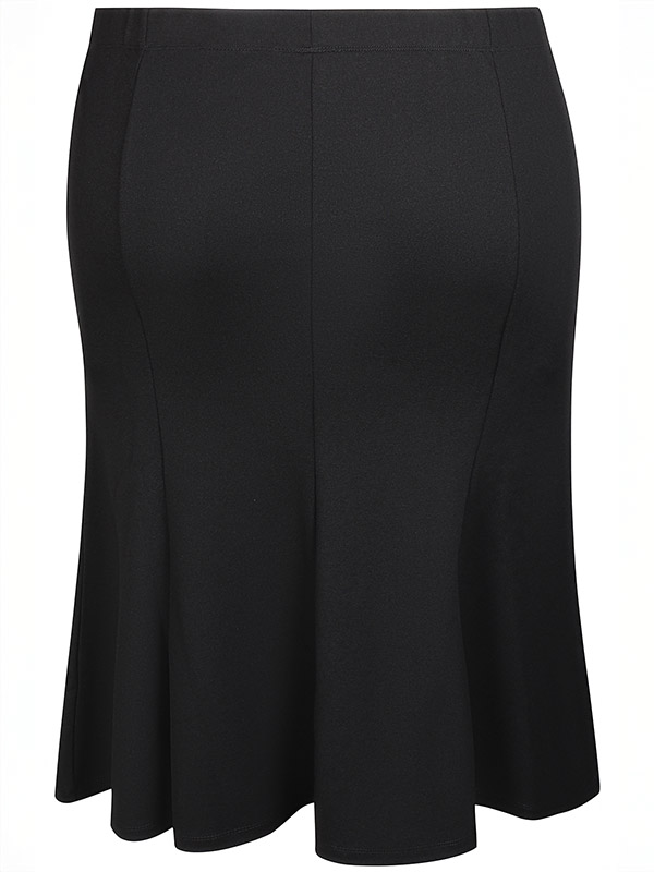 ZH-TORI - Plus Size Skirt fra Zhenzi