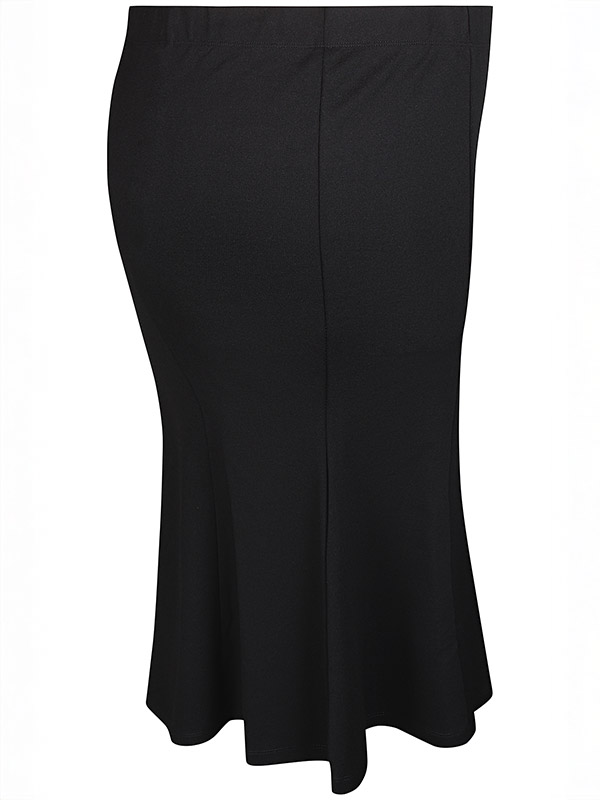 ZH-TORI - Plus Size Skirt fra Zhenzi