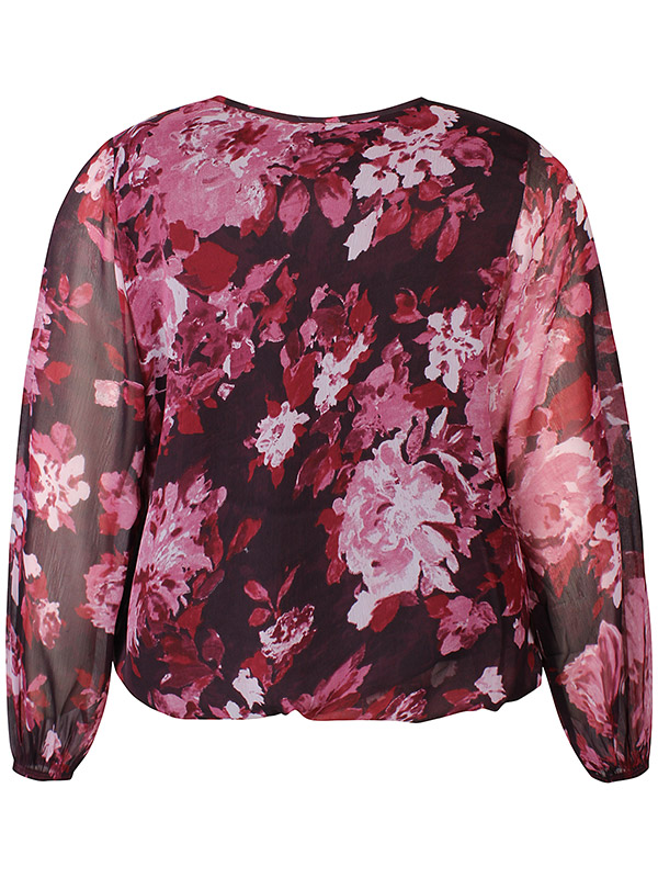 ZH-TOYA - Plus Size Blouse fra Zhenzi