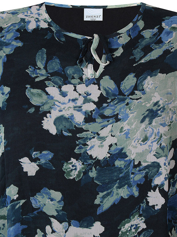 ZH-TOYA - Plus Size Jurk fra Zhenzi