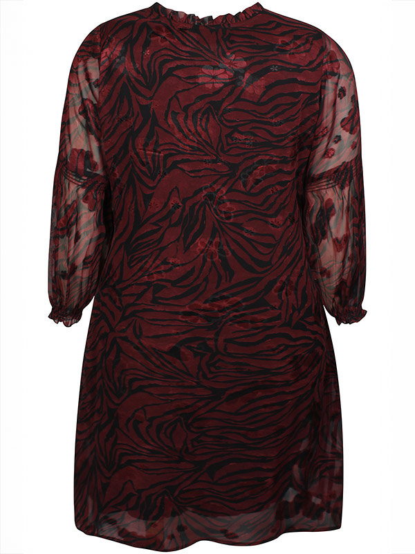 ZH-TULA - Plus Size Jurk fra Zhenzi