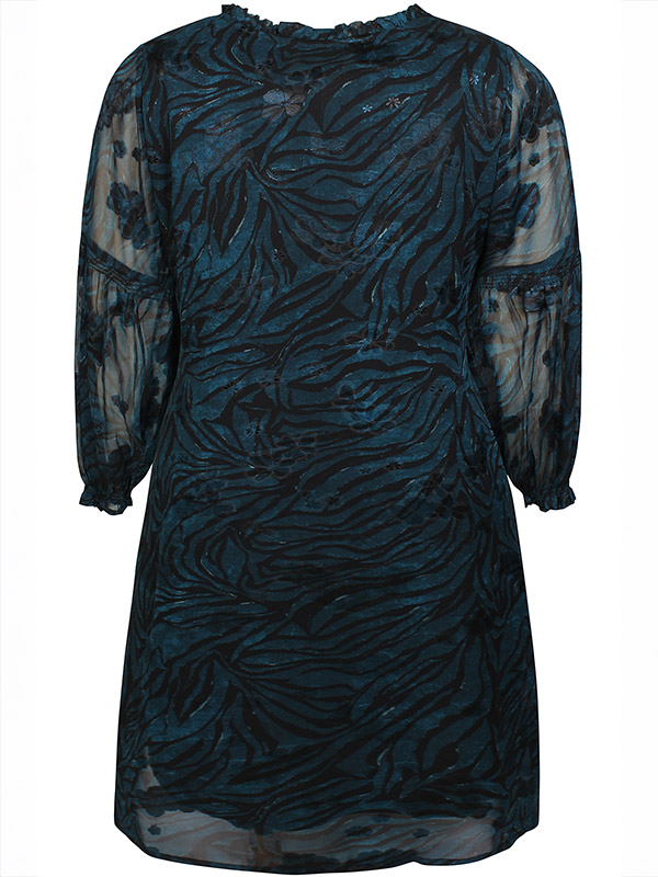 ZH-TULA - Plus Size Jurk fra Zhenzi