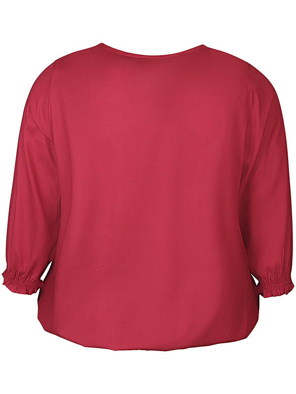 ZH-VADA - Plus Size Blouse fra Zhenzi