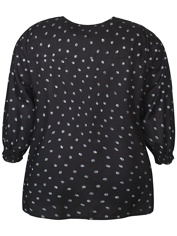 ZH-VELA - Plus Size Blouse fra Zhenzi