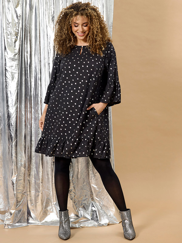 ZH-VELA - Plus Size Tunic fra Zhenzi
