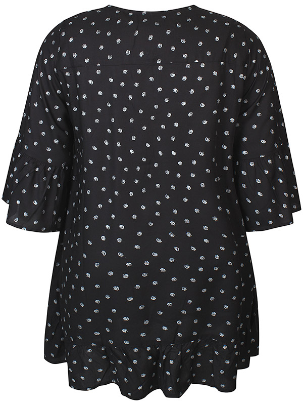 ZH-VELA - Plus Size Tunic fra Zhenzi