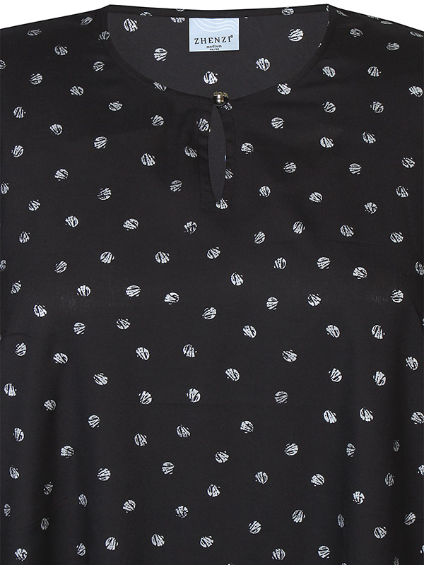 ZH-VELA - Plus Size Tunic fra Zhenzi