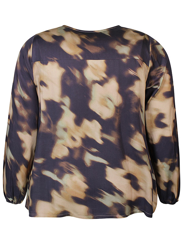 ZH-VERA - Plus Size Blouse fra Zhenzi