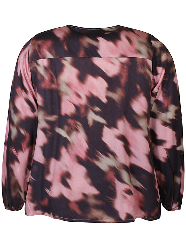 ZH-VERA - Plus Size Blouse fra Zhenzi