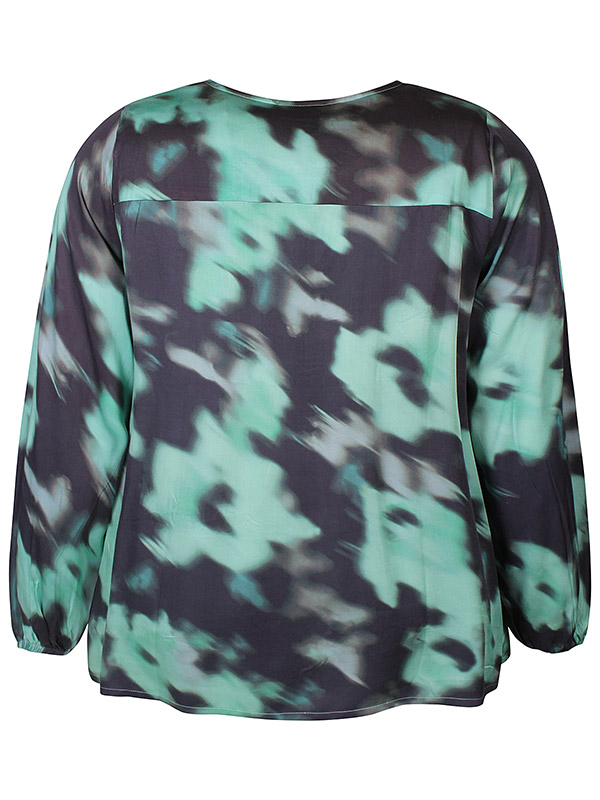 ZH-VERA - Plus Size Blouse fra Zhenzi