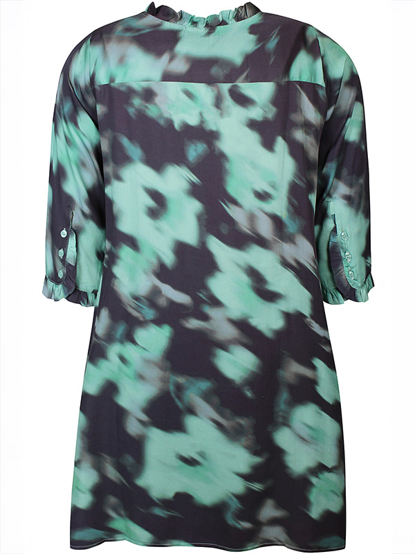 ZH-VERA - Plus Size Jurk fra Zhenzi