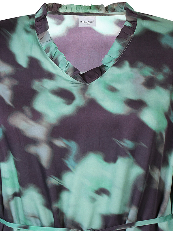 ZH-VERA - Plus Size Jurk fra Zhenzi