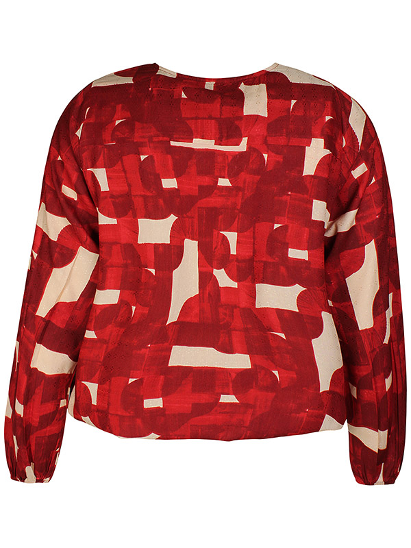 ZH-VITA - Plus Size Blouse fra Zhenzi