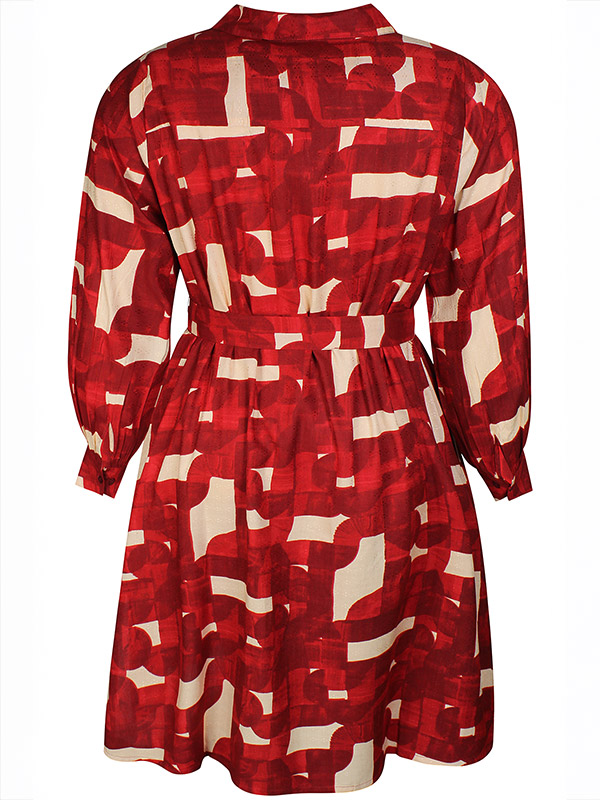 ZH-VITA - Plus Size Jurk fra Zhenzi