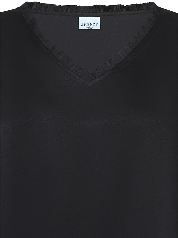 WERN - Plus Size Top fra Zhenzi