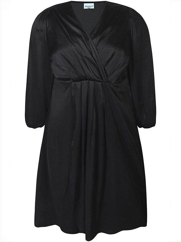 WERN - Plus Size Jurk fra Zhenzi