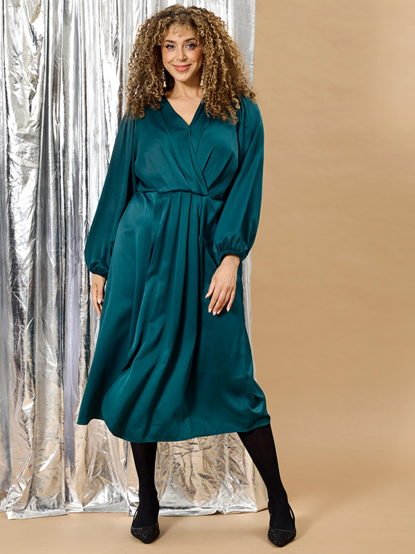 WERN - Plus Size Jurk fra Zhenzi