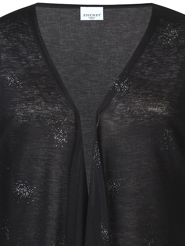 ZH-AGAR - Plus Size Vest fra Zhenzi