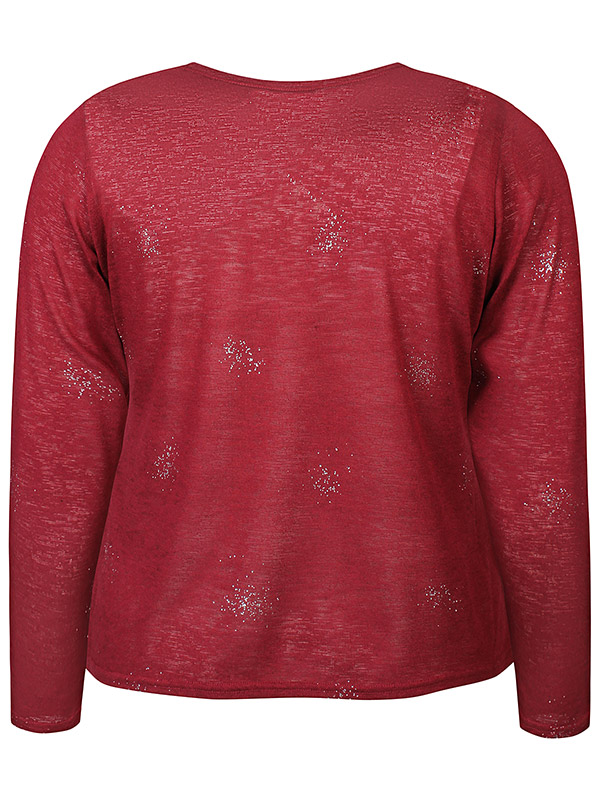 ZH-AGAR - Plus Size Vest fra Zhenzi