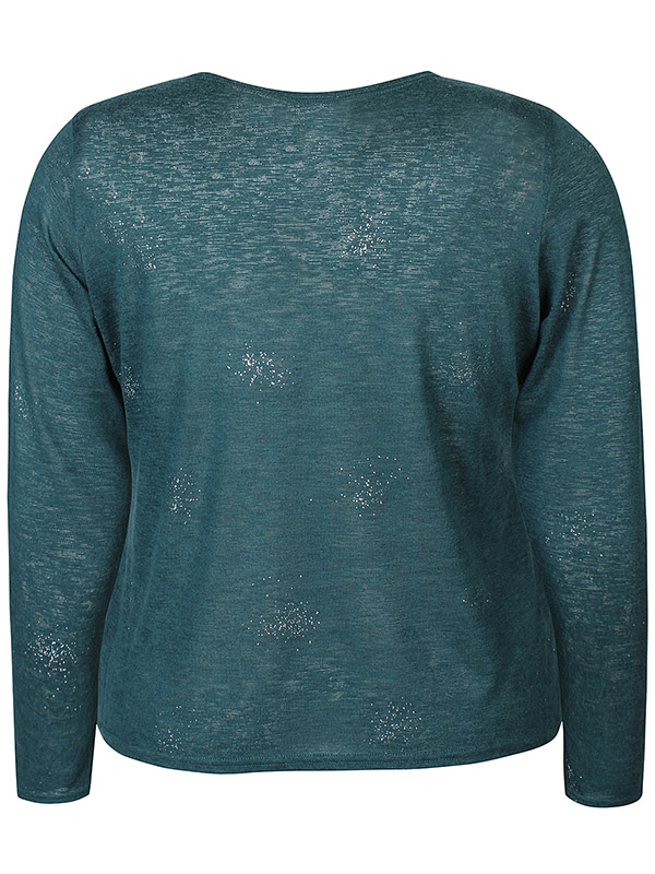 ZH-AGAR - Plus Size Vest fra Zhenzi