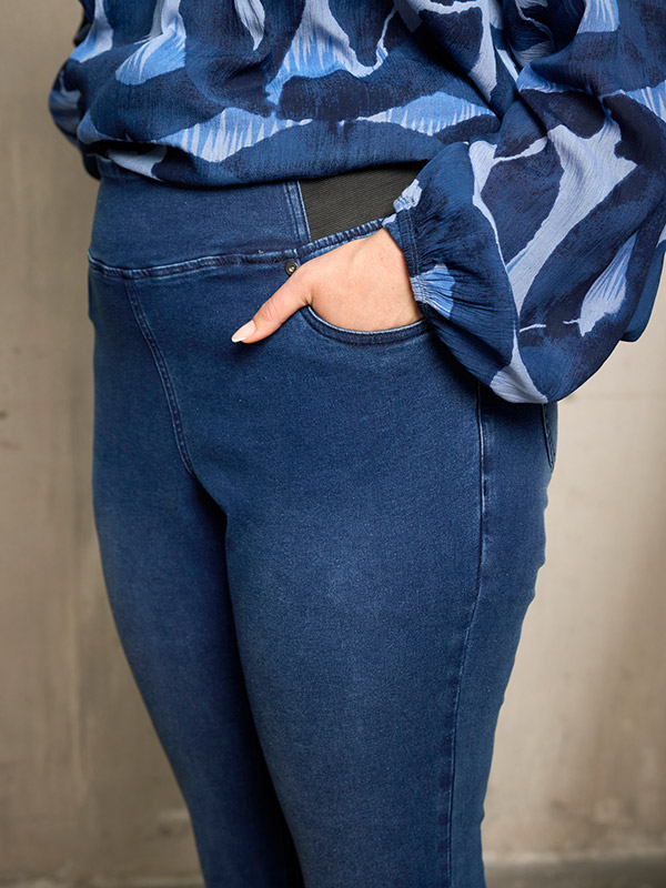 ZH-GROVE - Plus Size Jeans fra Zhenzi