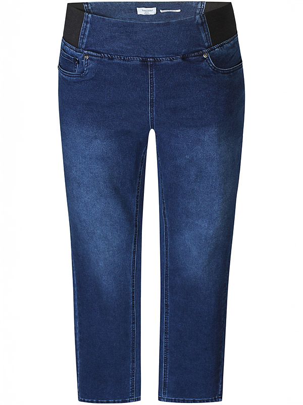 ZH-GROVE - Plus Size Jeans fra Zhenzi