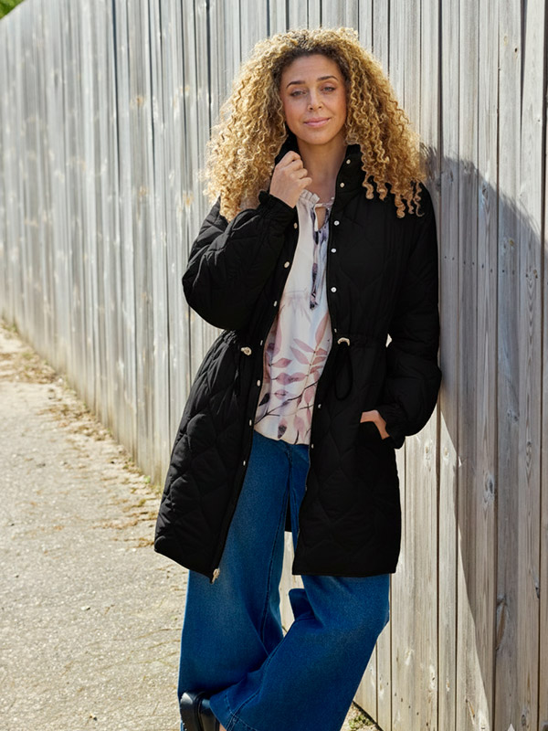 ZH-DANNA - Plus Size Jas fra Zhenzi