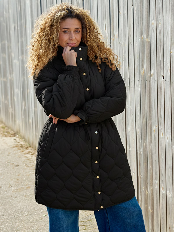 ZH-DANNA - Plus Size Jas fra Zhenzi